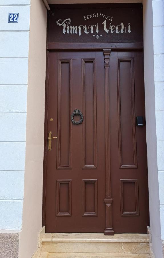 فندق Casa Timpuri Vechi سيبيو المظهر الخارجي الصورة